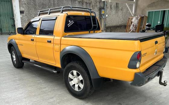 MITSUBISHI L200 SAVANA 2.5 4X4 CD 8V TURBO DIESEL 4P MANUAL
